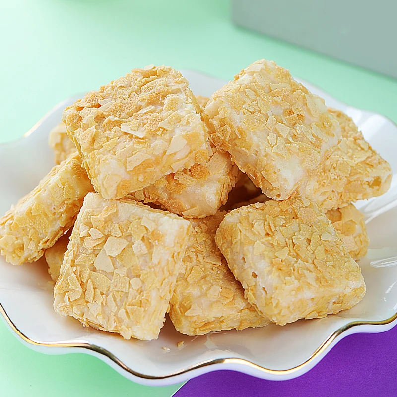 牛奶燕麦酥奶香浓郁酥脆猪肉饼干健康美味批发早餐小包装小零食