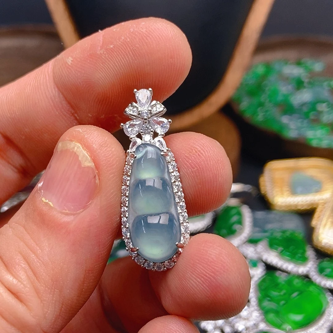 翡翠吊坠(不含链)未镶嵌428吊坠