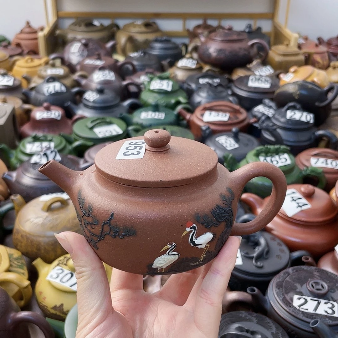 茶壶紫砂紫砂微瑕