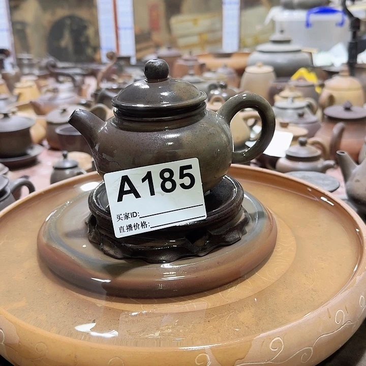 紫砂茶壶坭兴陶柴烧