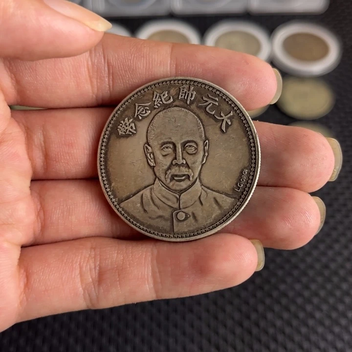 金属大头龙洋船洋工艺品