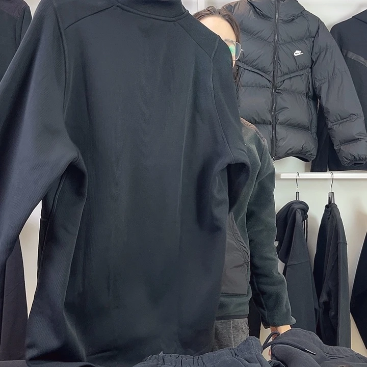 5941黑色外套立领XL码150-170斤不退换