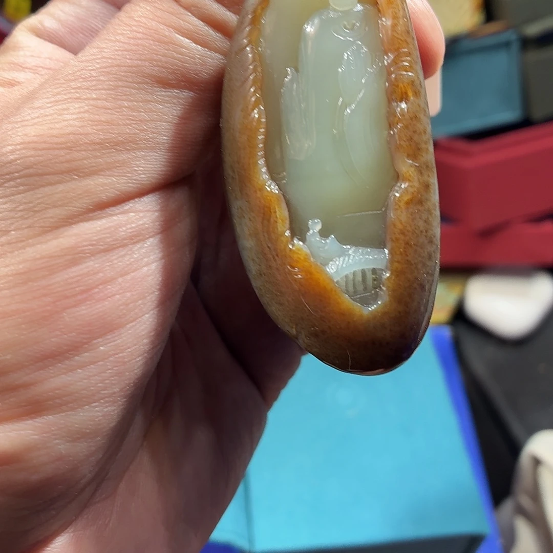 和田玉（糖玉）未镶嵌颈饰