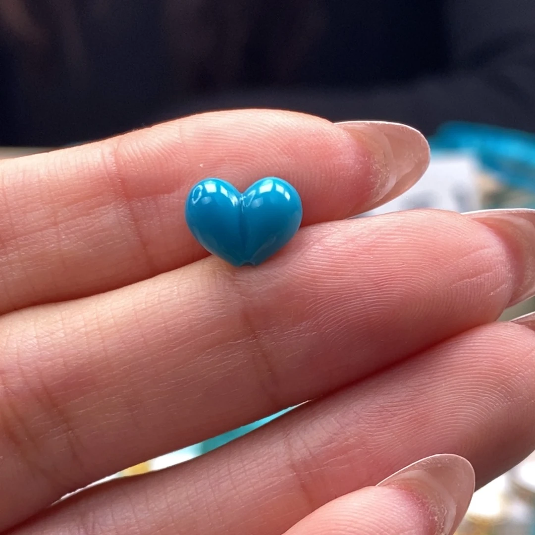 未镶嵌绿松石挂件