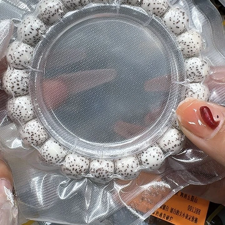 星月菩提手串376灭火白星月菩提11桶单圈