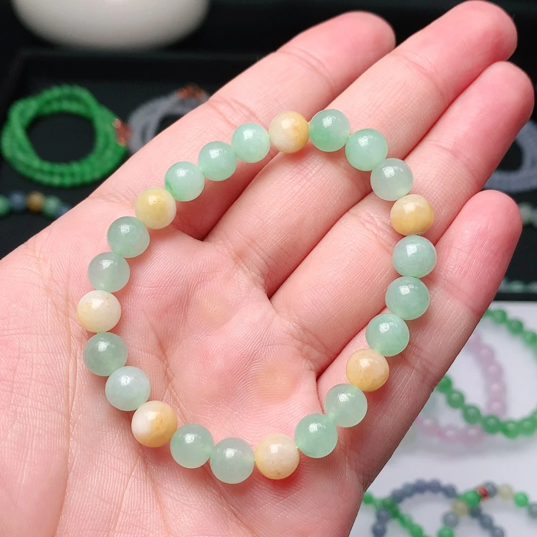 翡翠手链未镶嵌翡翠