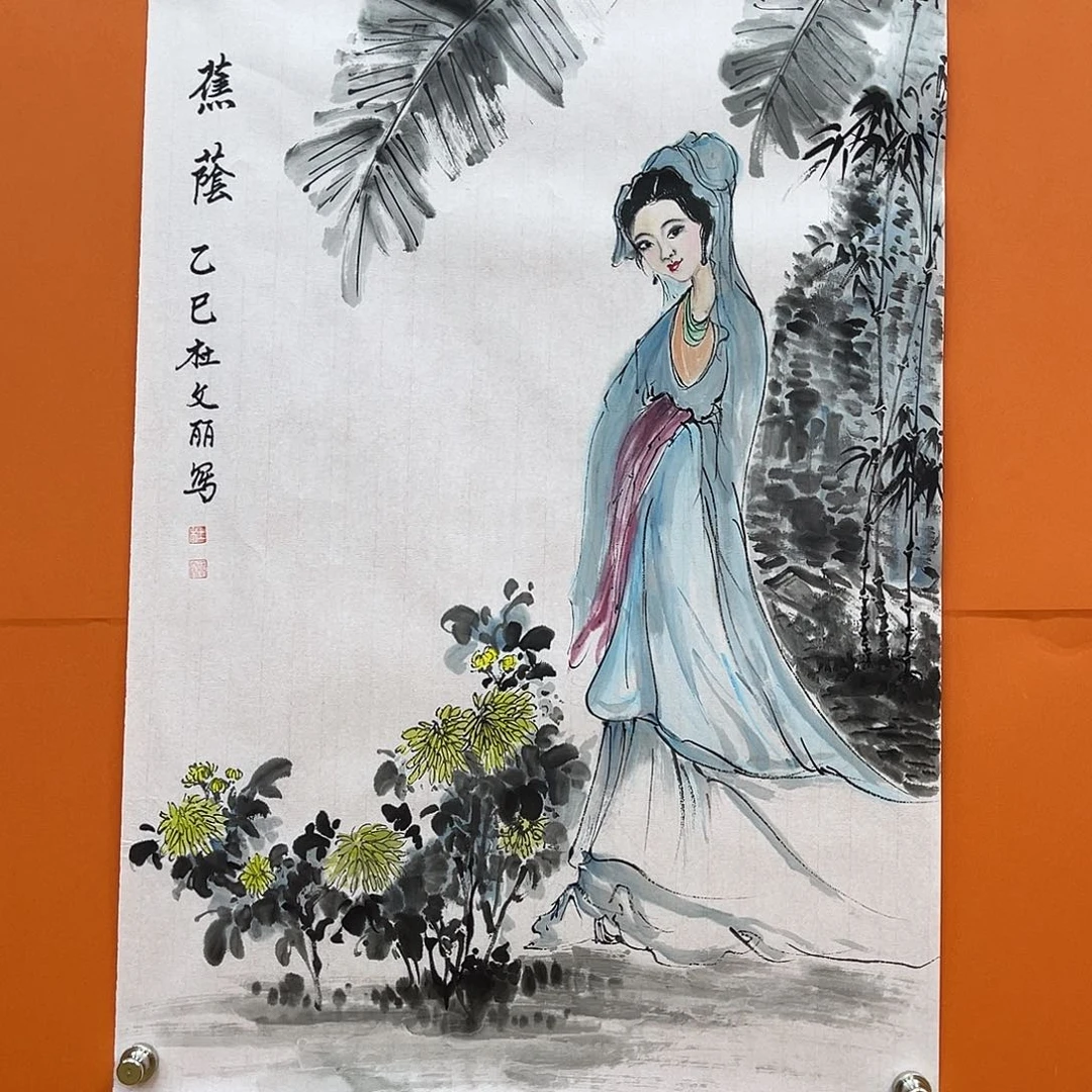 国画艺术家 真人1111111111