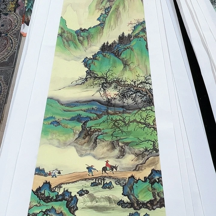 国画书画描金拓染金石传拓手写