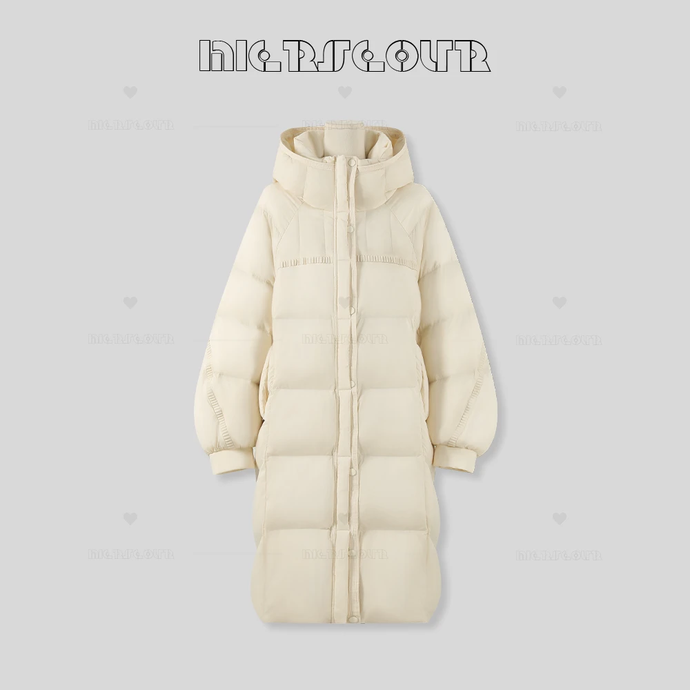 冬季新款加厚休闲风加厚羽绒服86D37