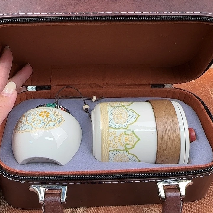 高端陶瓷功夫茶具