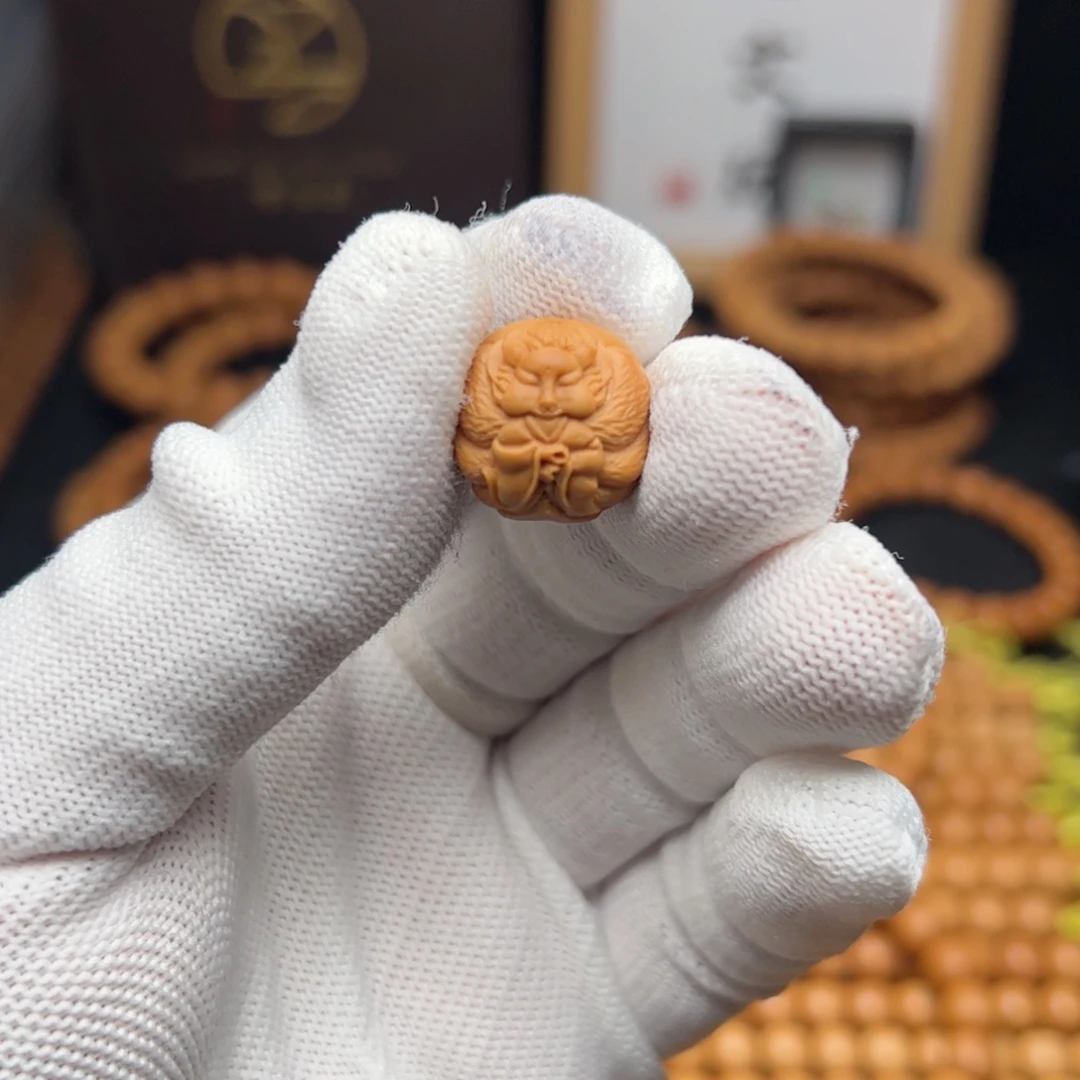 猴头核桃手串小****泡单颗