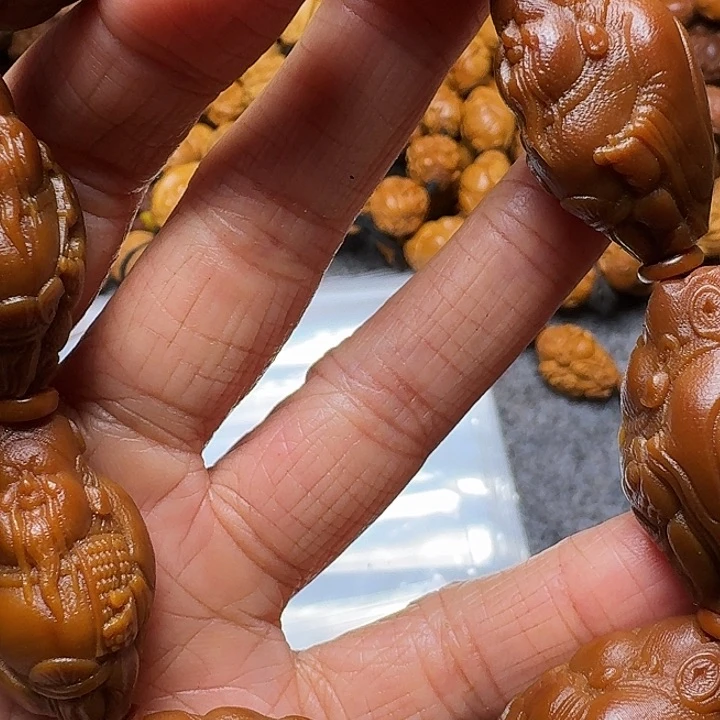 橄榄核手串我是你