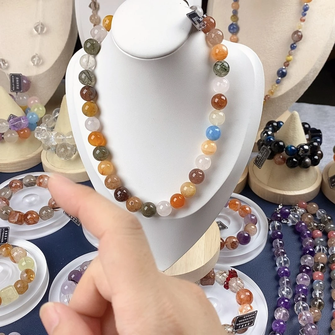 银S925镶嵌手链水晶