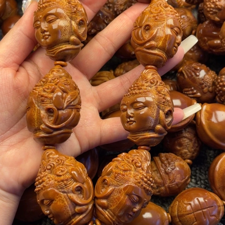 橄榄核吊坠无*橄榄核