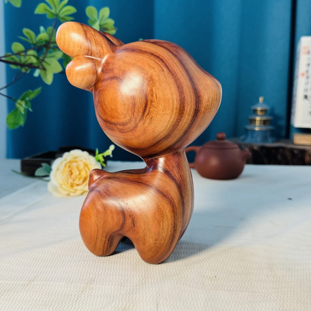 香樟 小鹿 桌面摆件