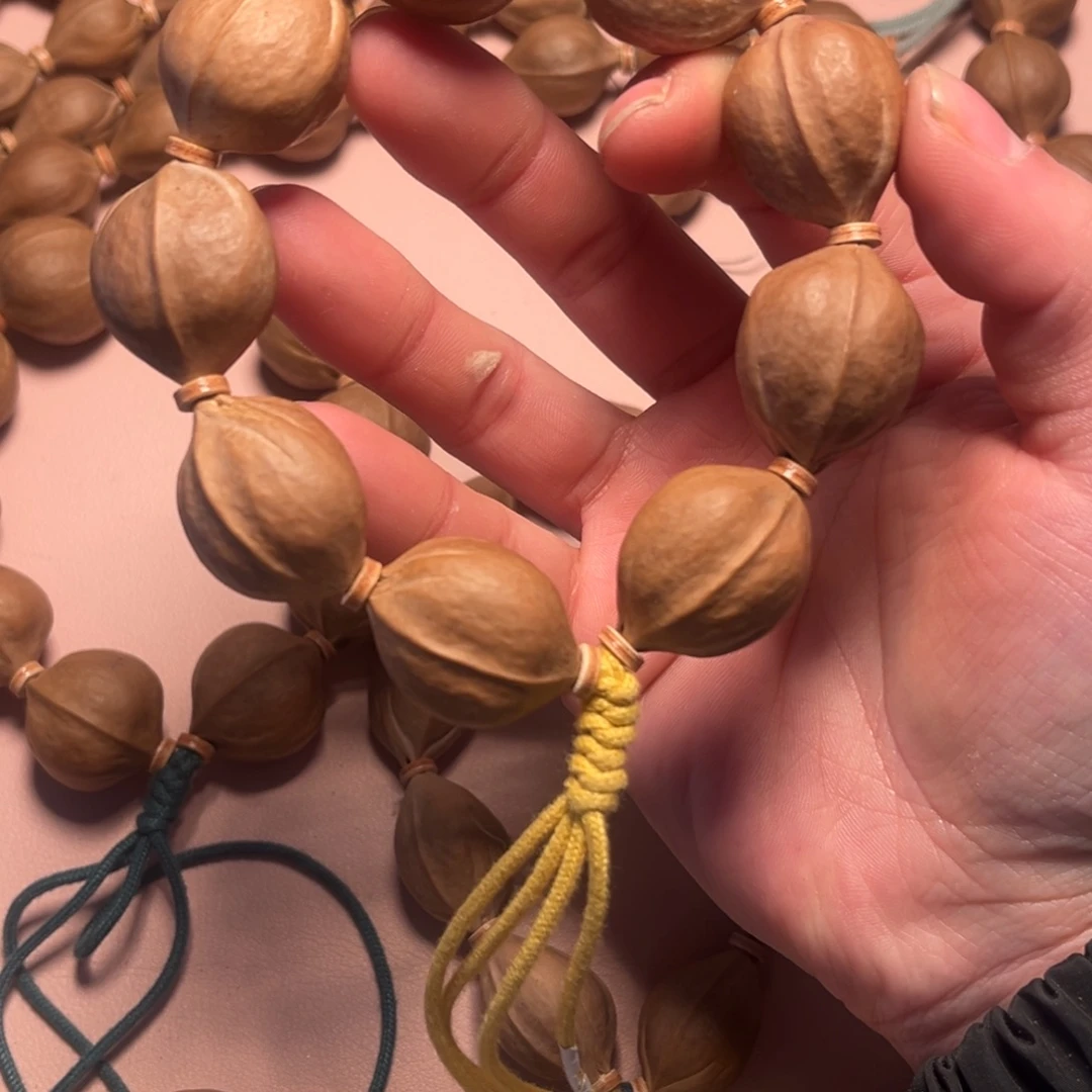 手串/手链橄榄核2026梅林铁核三花