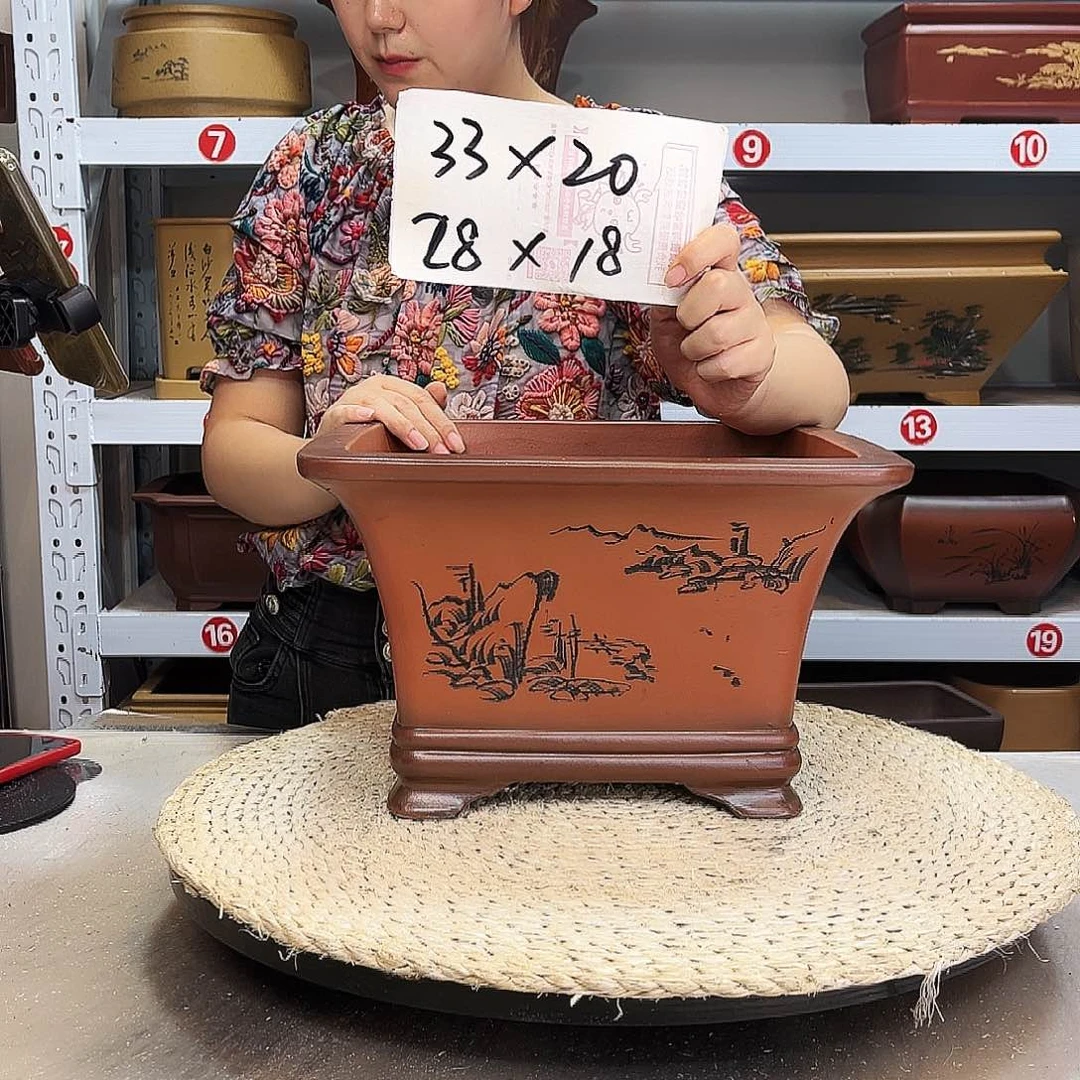 红泥花盆紫砂花盆