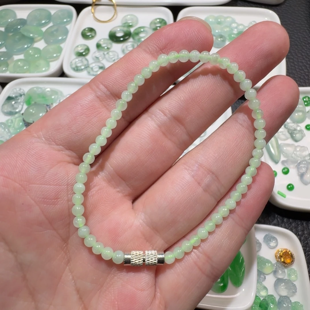 翡翠未镶嵌颈饰福利
