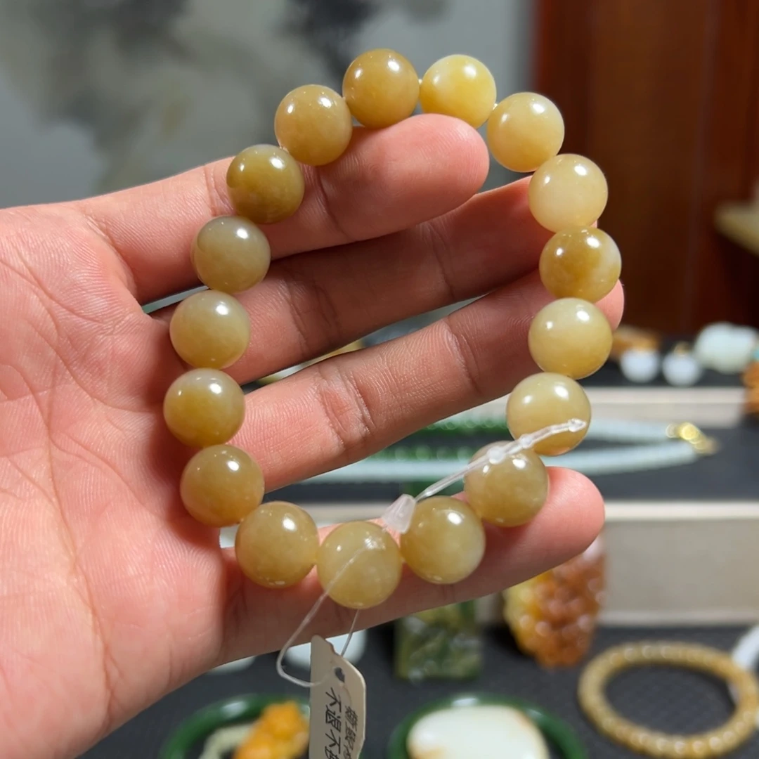 和田玉未镶嵌吊坠(不含链)