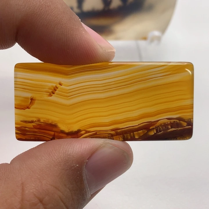 玛瑙/玉髓颈饰未镶嵌W**生