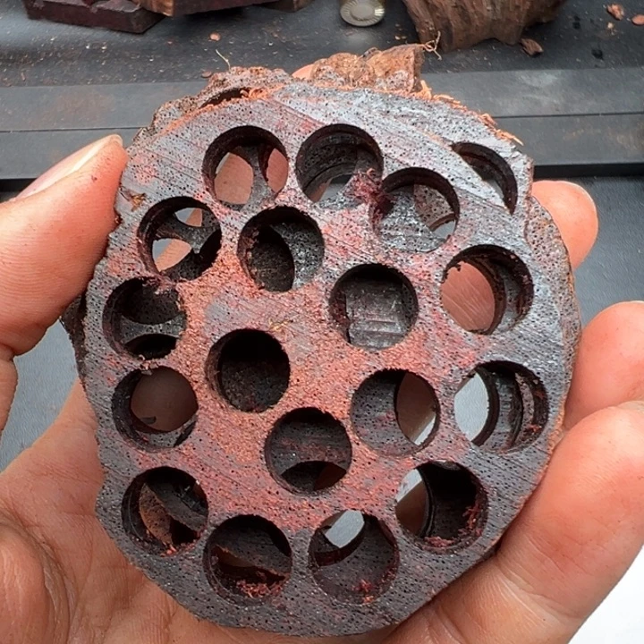 藤类缅甸东枝小叶降真香血奇楠藕片一片