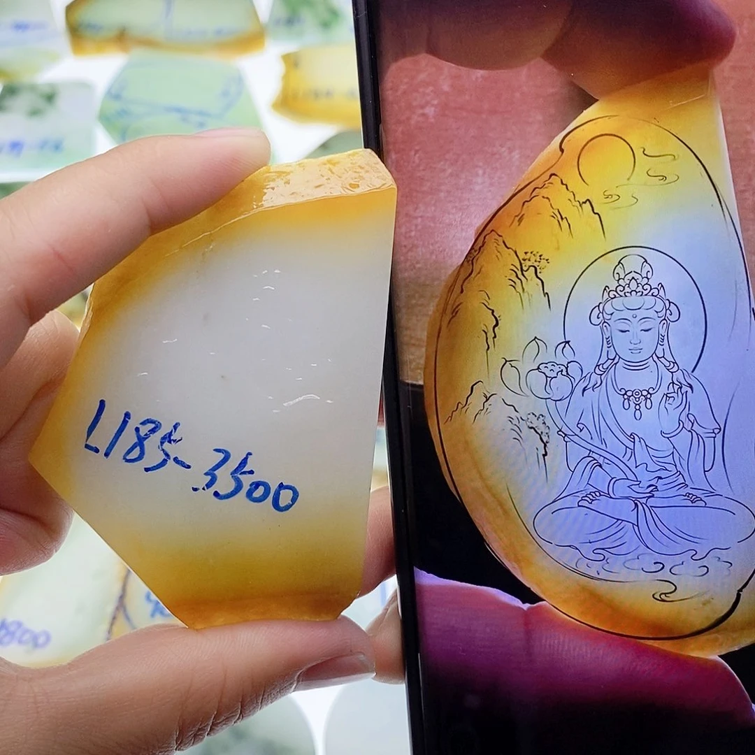 未镶嵌定制翡翠纯天然