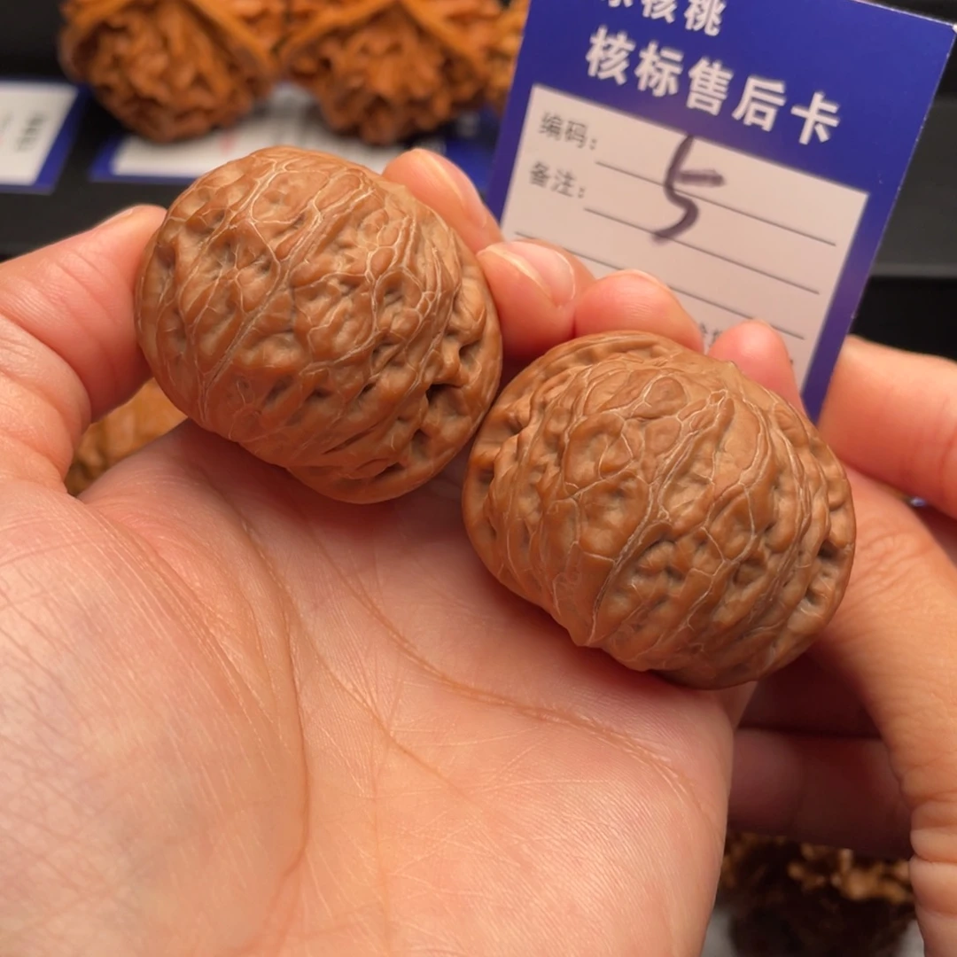 零****文玩核桃把件毕业铁锤妹妹42.5全品5号