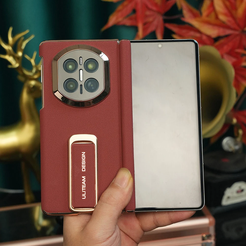 适用于华为Mate x7/X6/X5/X3新款双中轴保护商务简约手机壳
