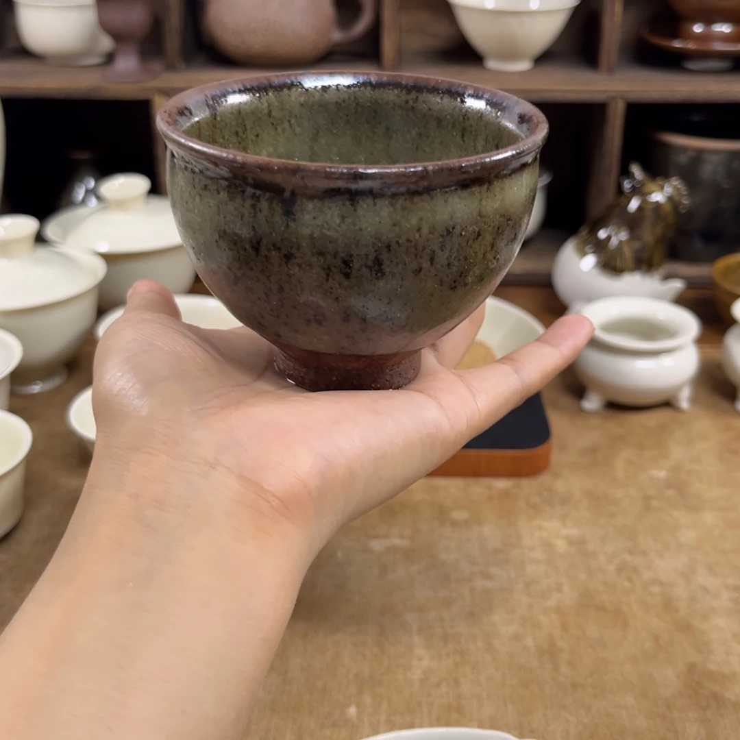 粗瓷 全手工 定窑高温瓷