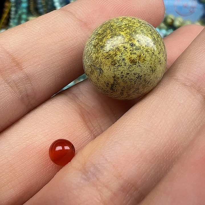 南红玛瑙未镶嵌配饰15.2
