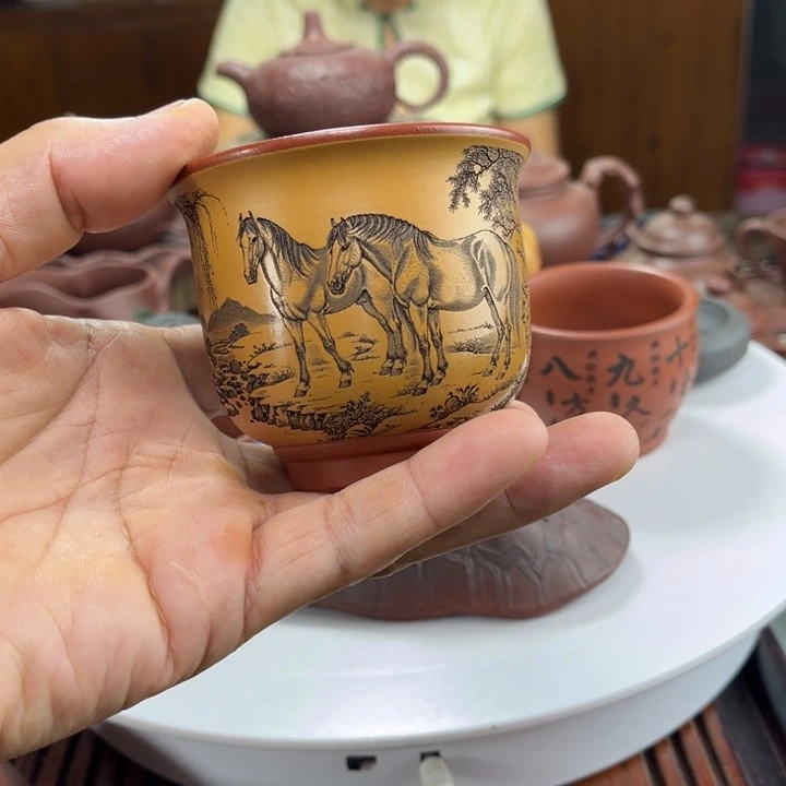 茶壶紫砂紫砂等文物