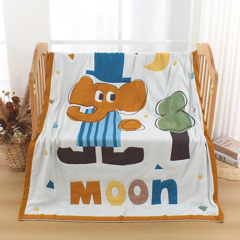 【京かわ会社】面包被120*150小象艺术