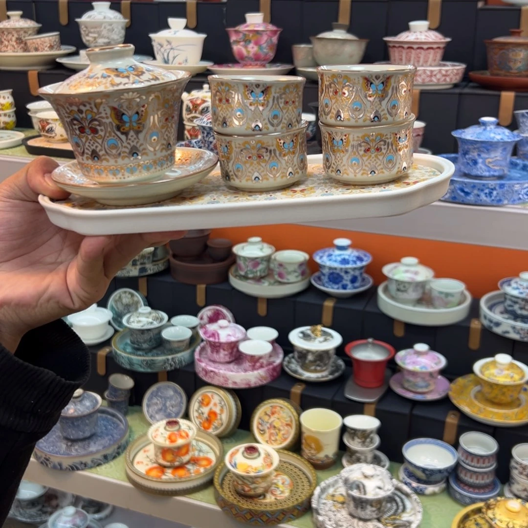 陶瓷健健康康平平安安