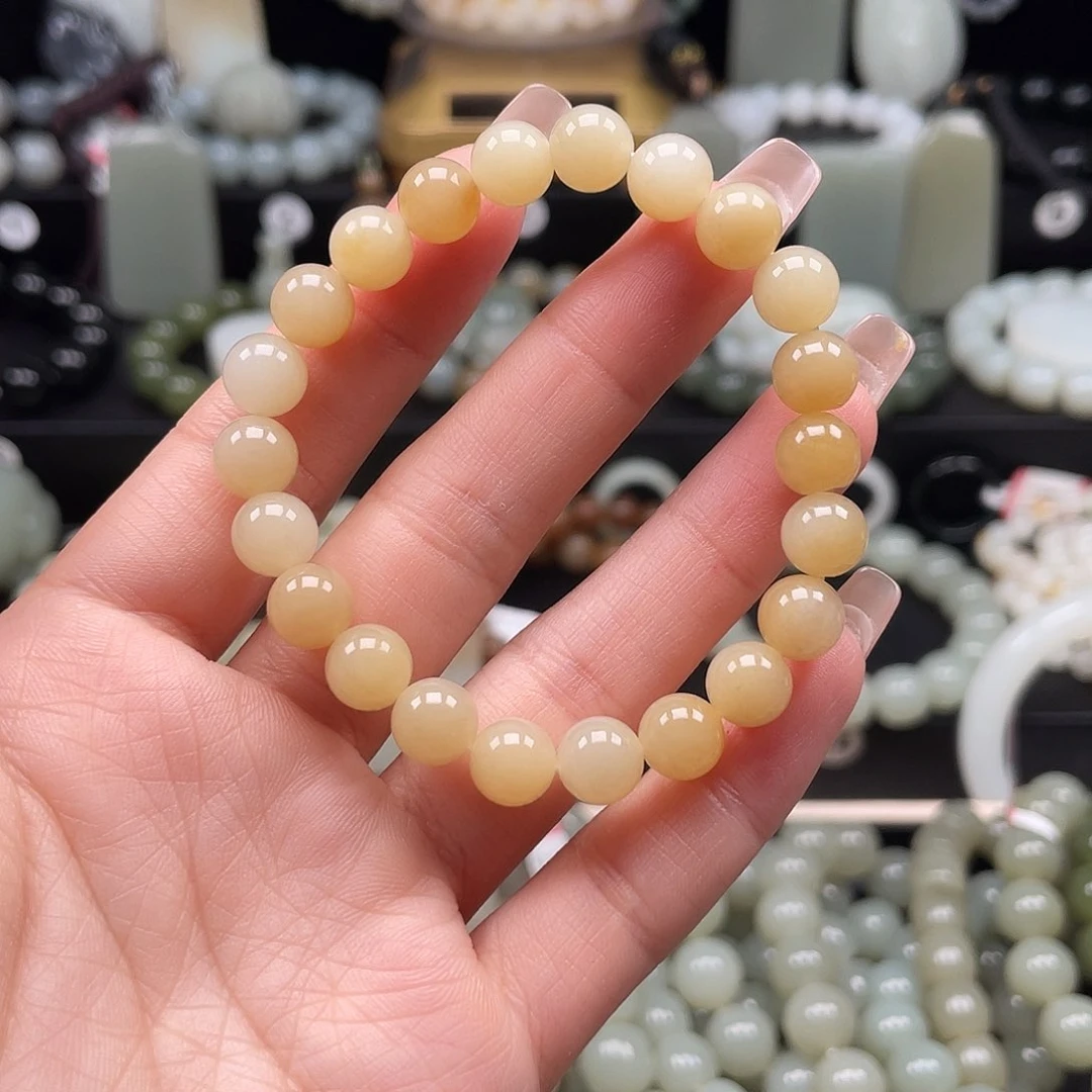 手链未镶嵌和田玉