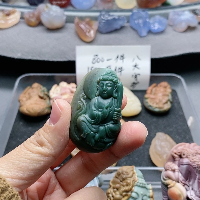 【闪购商品】未镶嵌吊坠 定制石英质玉