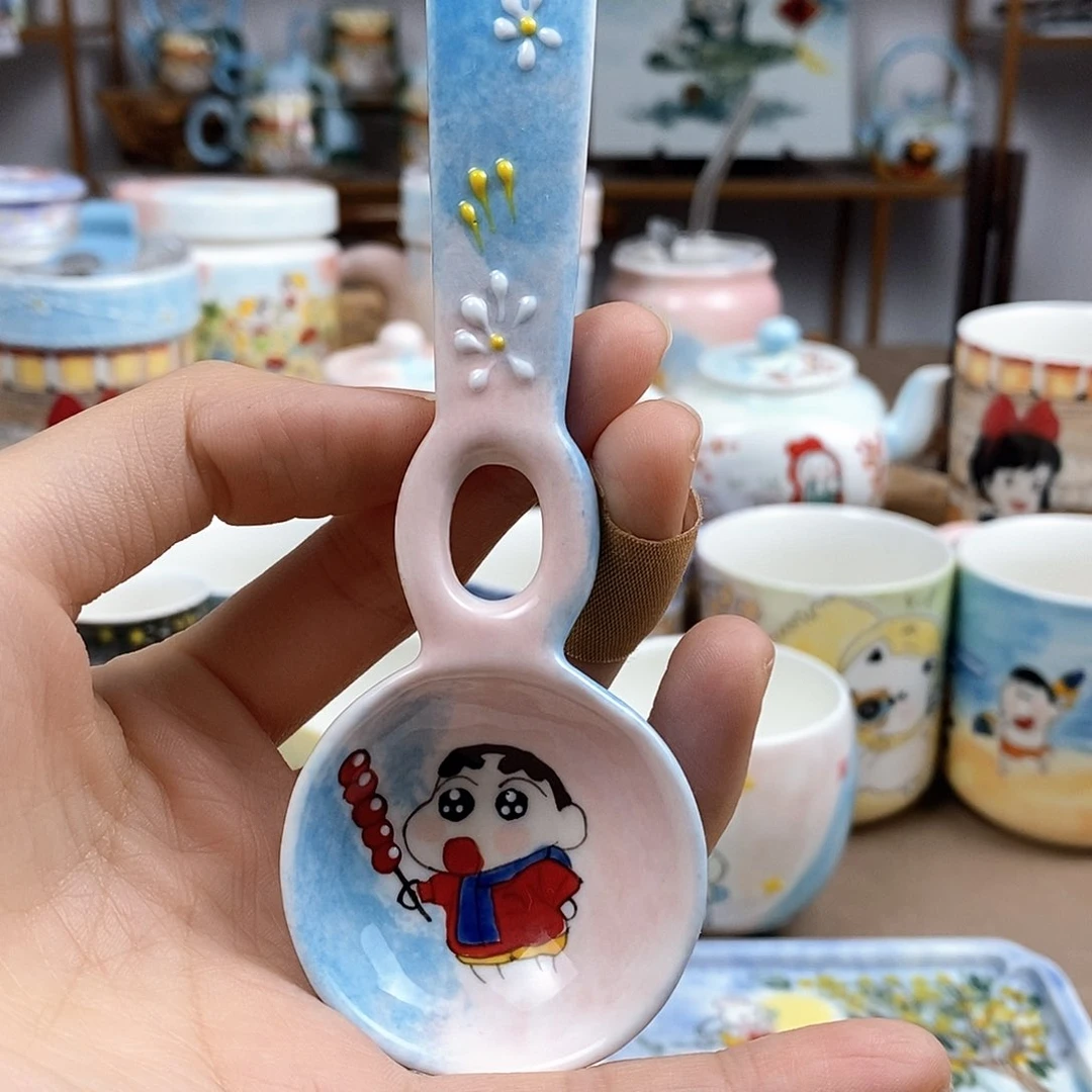 杯景德镇陶瓷高温瓷