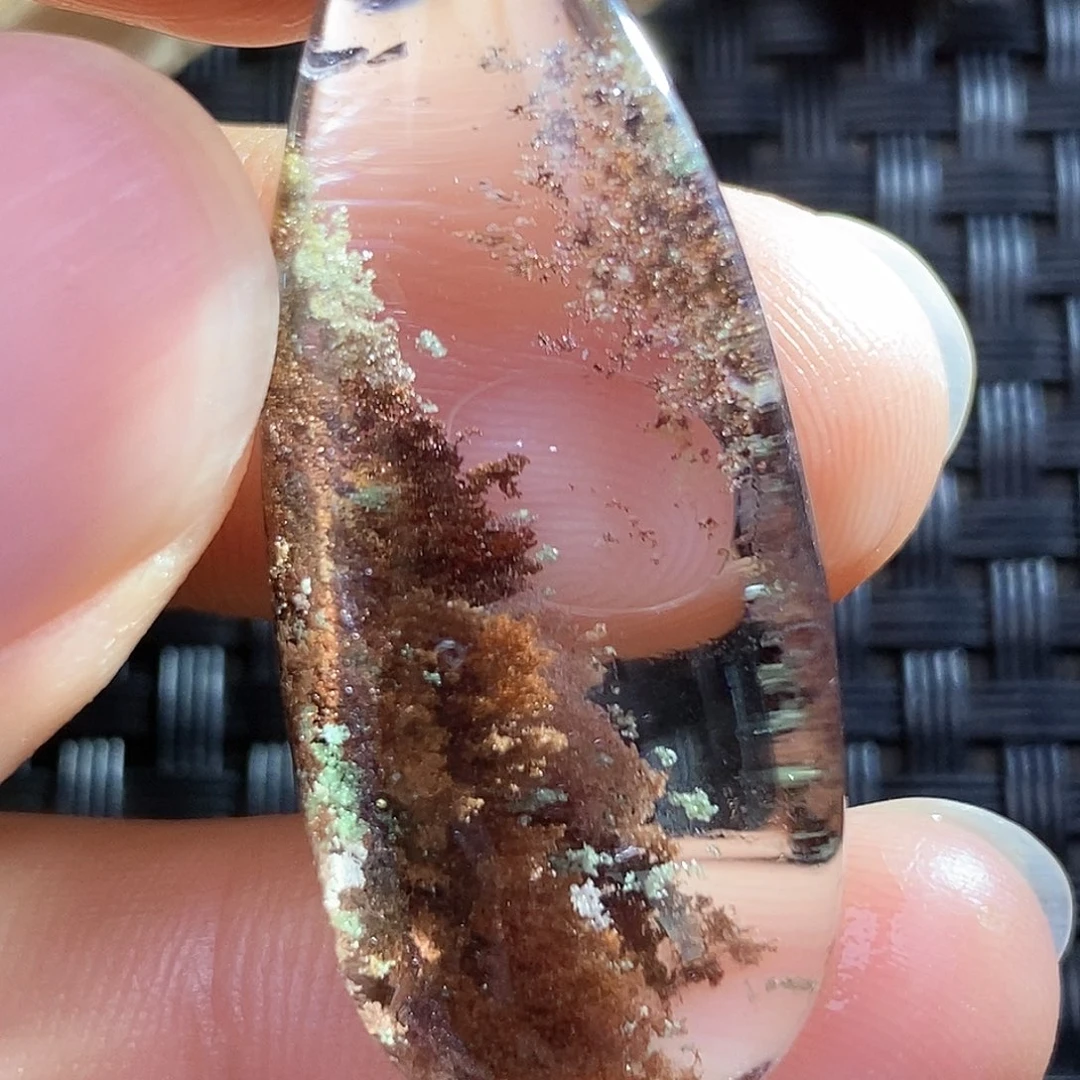 小***儿未镶嵌吊坠(不含链)水晶
