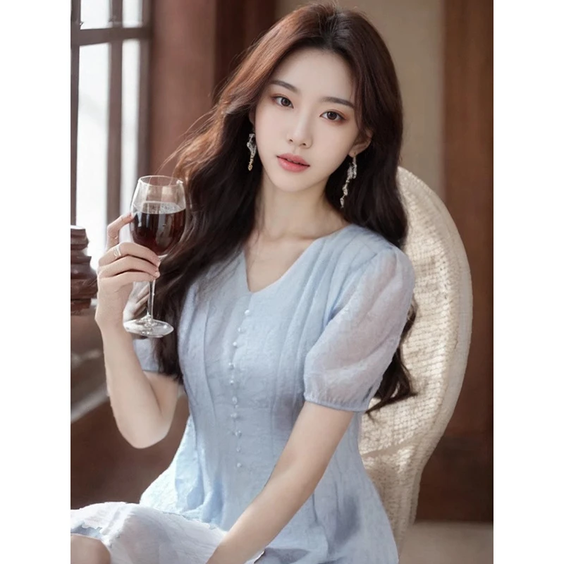 36498【硕系列】清纯气质连衣裙DZ32363237