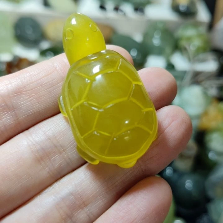 岫玉小乌龟未镶嵌