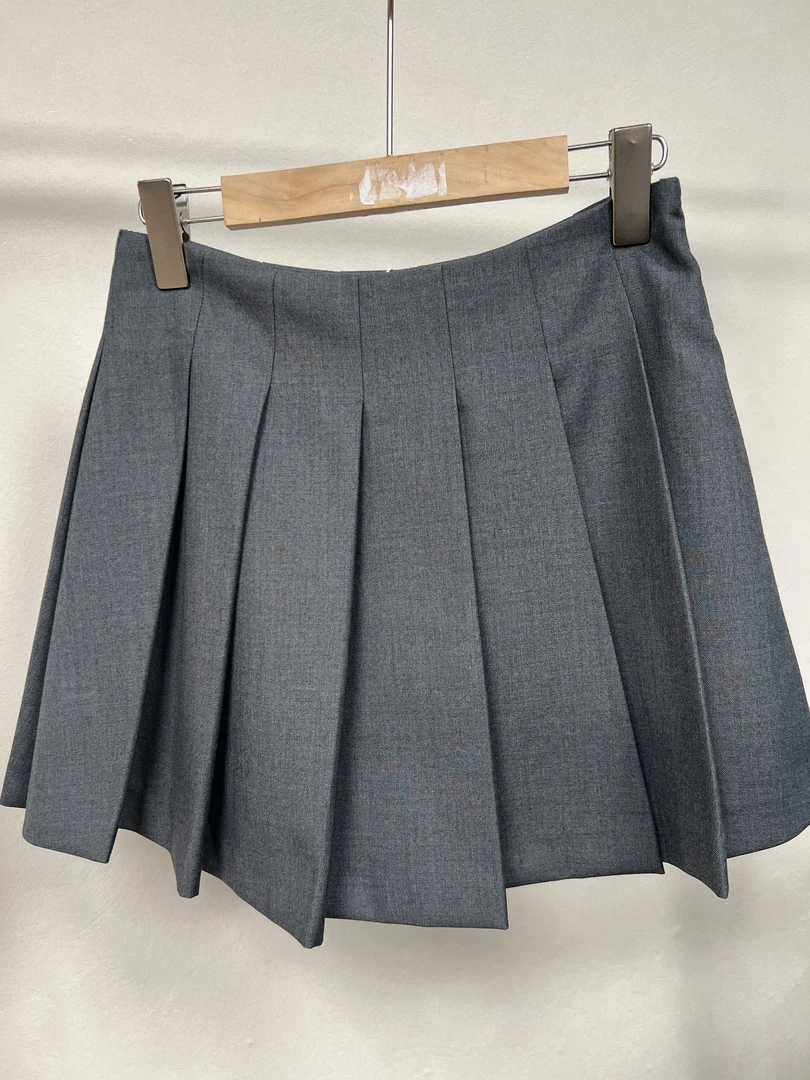 YIYUNWK百褶裙#0548