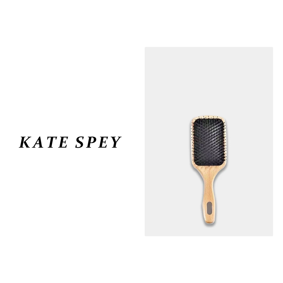 凯特丝蓓1056#负离子猪鬃气囊梳按摩梳发梳头梳