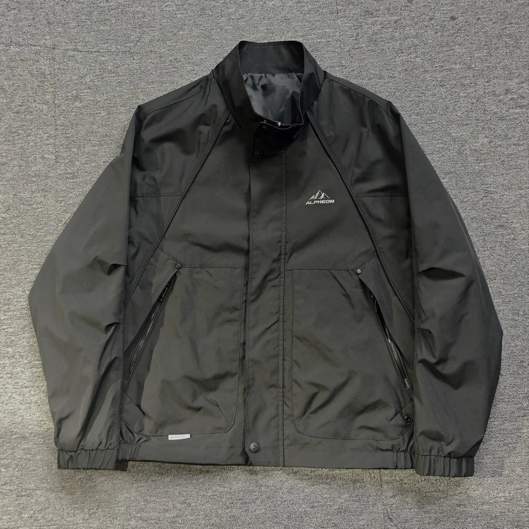 2025*春季新品雪山系列户外时尚百搭立领夹克外套-903