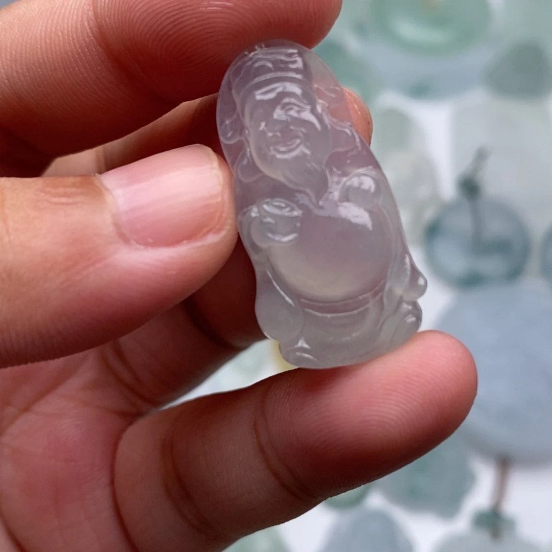 定制翡翠未镶嵌天然缅甸翡翠a货