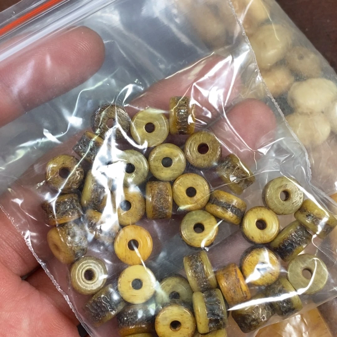 手串/手链驼骨0.9尺寸驼嘎,64打包