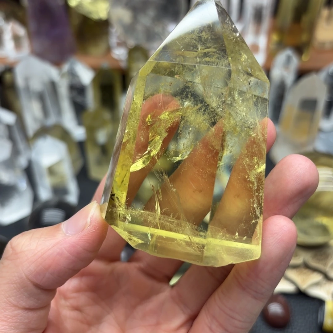 未镶嵌珠宝半成品水晶