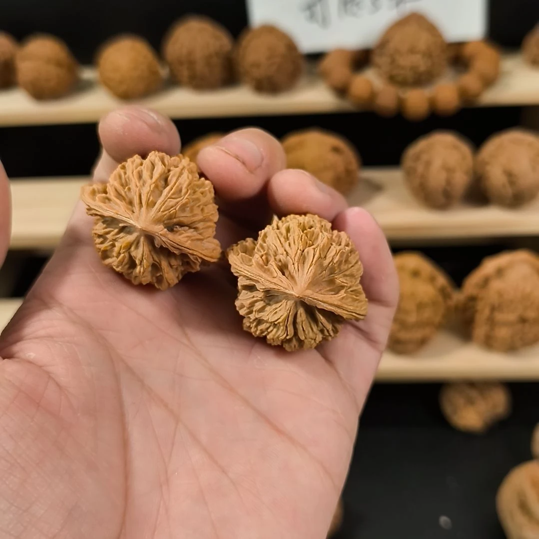 吊坠文玩核桃37盘龙纹