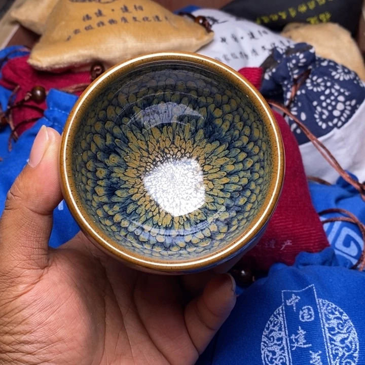 茶盏建盏喝茶主人杯茶杯