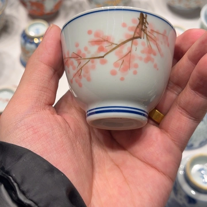 景德镇高温陶瓷杯子