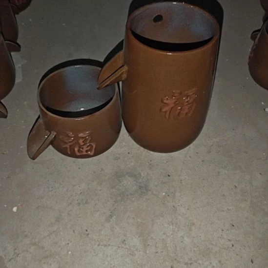 【闪购商品】福字流水两个瑕疵复古