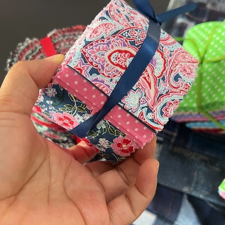 棉6.5公分宽小蛋糕卷纯棉平布